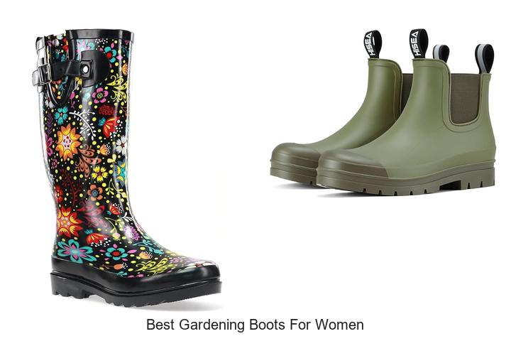 Discover The Best Gardening Boots For Women That Wow!