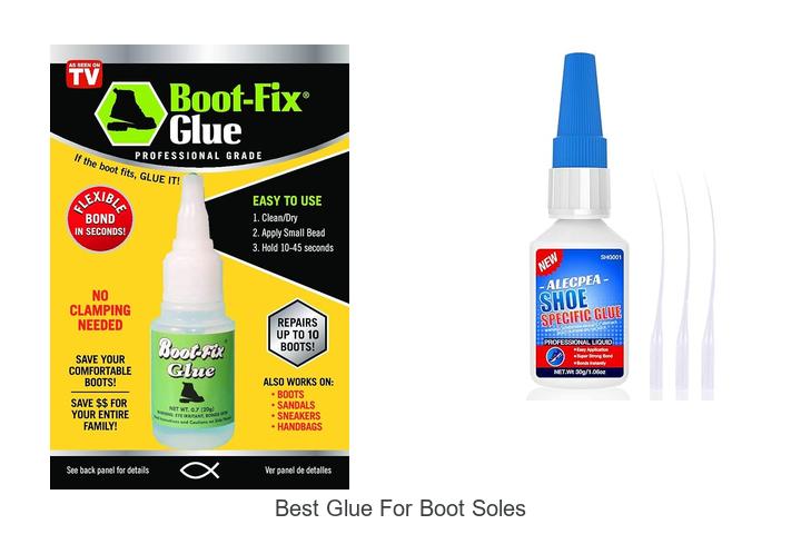 Best Glue For Boot Soles That Actually Lasts Long!
