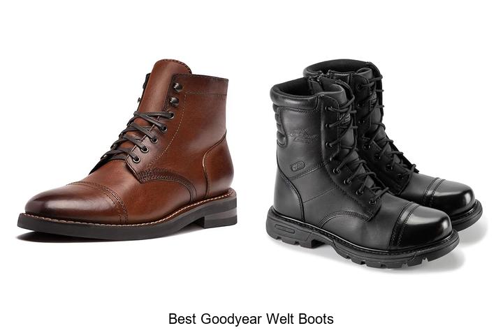 Discover The Best Goodyear Welt Boots You Can’t Miss!