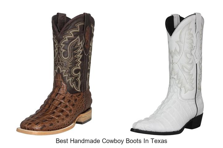 Best Handmade Cowboy Boots in Texas You Can’t Miss!