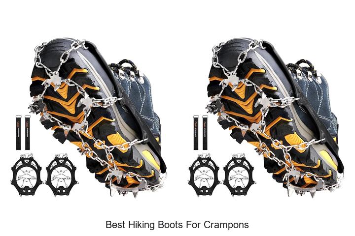 Best Hiking Boots for Crampons That Conquer Any Trail!