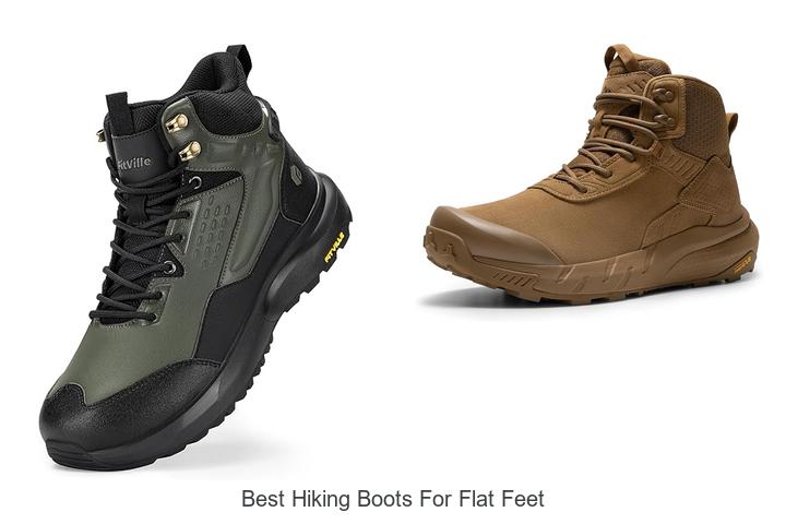 Best Hiking Boots for Flat Feet That You’ll Love to Wear