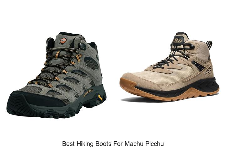 Top 12 Best Hiking Boots for Machu Picchu You Need Now