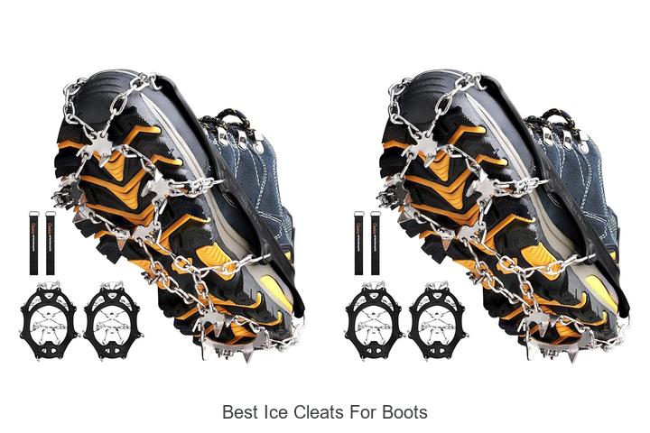 Best Ice Cleats For Boots That Will Keep You Safe!