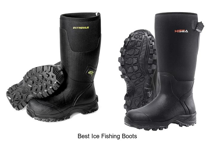 BEST ICE FISHING BOOTS TO KEEP YOU WARM AND DRY!