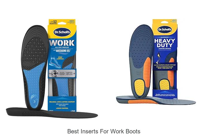 Best Inserts for Work Boots That Will Change Your Comfort!