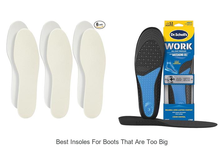Best Insoles For Boots That Are Too Big – Fix Fit Fast!