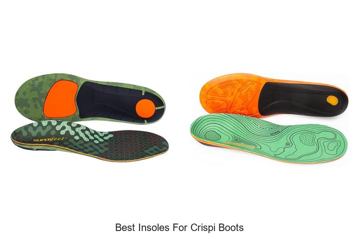 Best Insoles for Crispi Boots That Boost Comfort Instantly