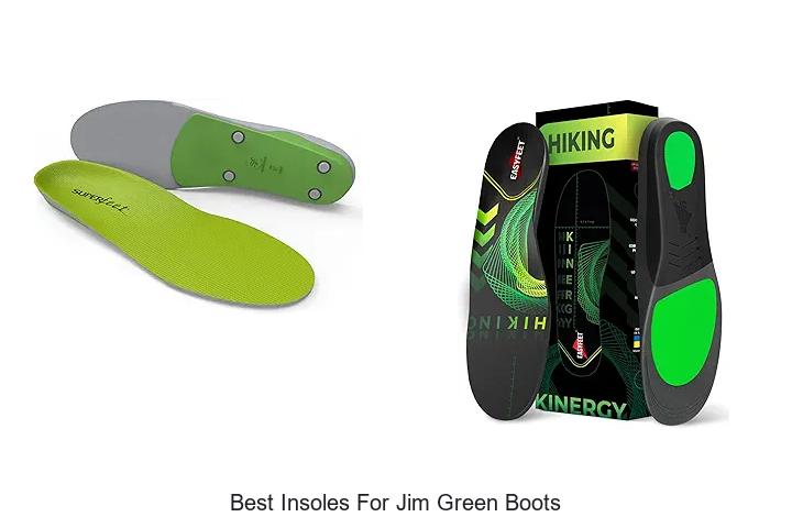 Best Insoles for Jim Green Boots That Boost Comfort Fast!