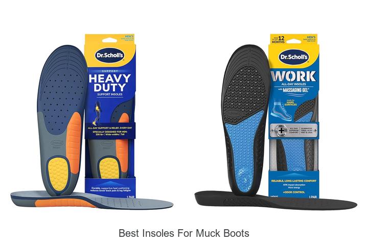 Best Insoles For Muck Boots That Will Change Your Comfort!