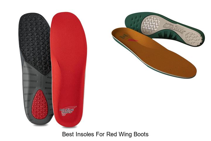 Best Insoles For Red Wing Boots That Boost Comfort Now!