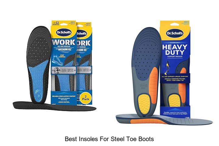 Best Insoles for Steel Toe Boots That Boost Comfort Now!