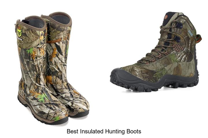 Discover The Best Insulated Hunting Boots For Cold Hunts