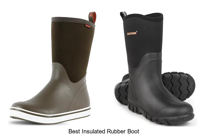 TOP PICKS: Best Insulated Rubber Boot for Ultimate Warmth!