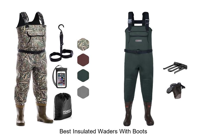 Best Insulated Waders With Boots for Ultimate Warmth Now!