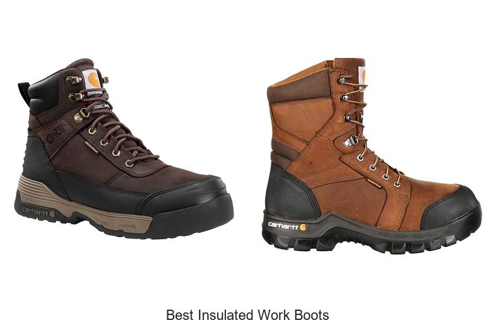 Best Insulated Work Boots That Keep You Warm All Day!