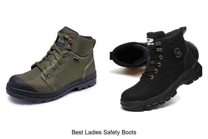 Discover The Best Ladies Safety Boots Every Woman Needs!