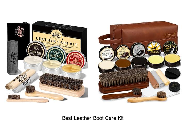Discover The Best Leather Boot Care Kit For Ultimate Shine!