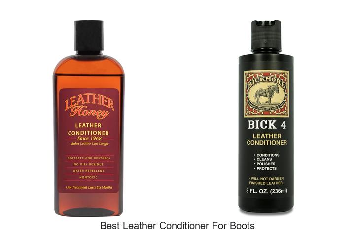 Discover The Best Leather Conditioner For Boots Today!