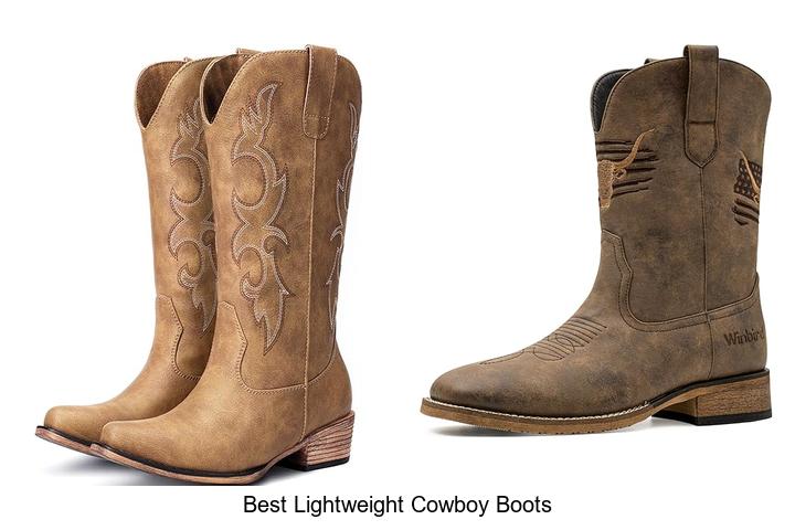 Best Lightweight Cowboy Boots That Will Blow Your Mind!