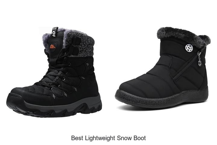 Find The Best Lightweight Snow Boot For Ultimate Comfort!