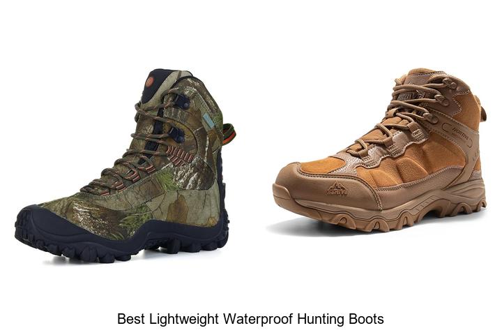 Best Lightweight Waterproof Hunting Boots for Ultimate Comfort