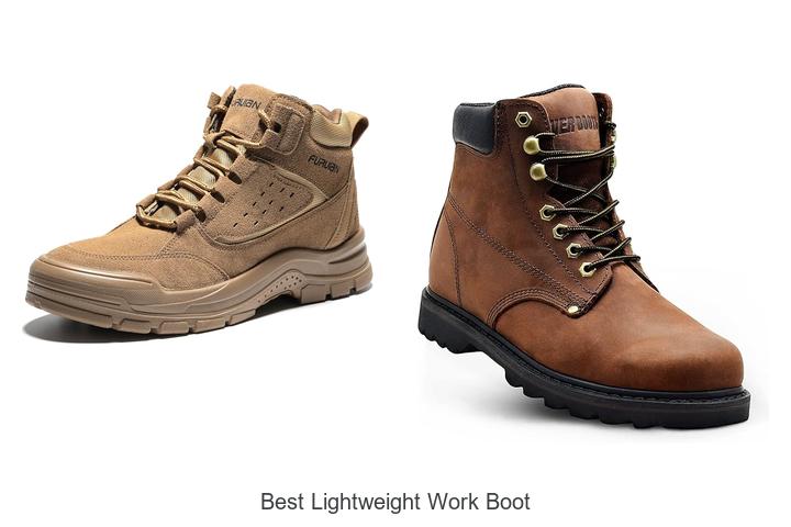 Discover The Best Lightweight Work Boot For Maximum Comfort!