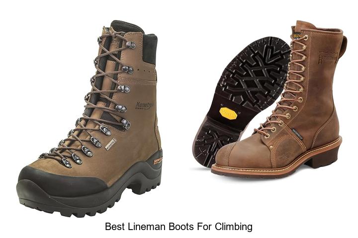Discover The Best Lineman Boots For Climbing Now!