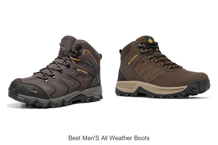 Discover The Best Men’s All Weather Boots That Last!