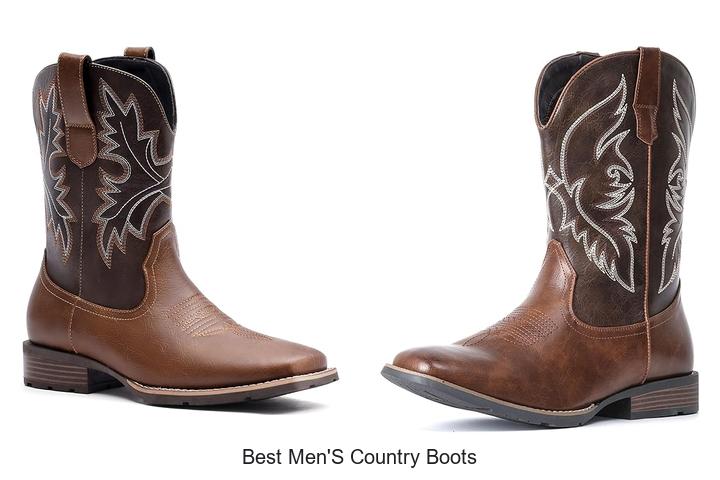 Discover The Best Men’s Country Boots For Ultimate Style!