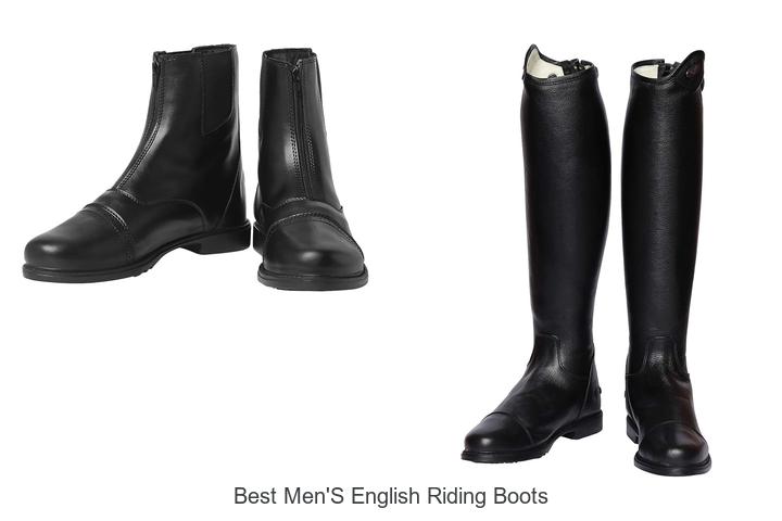 Best Men’s English Riding Boots That Impress Every Rider