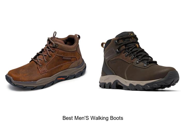 Discover The Best Men’s Walking Boots For Ultimate Comfort!