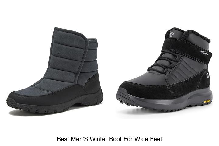Best Men’s Winter Boot for Wide Feet You Need Now!