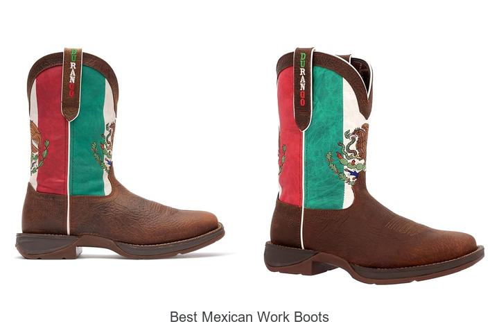Discover The Best Mexican Work Boots You Can’t Miss!