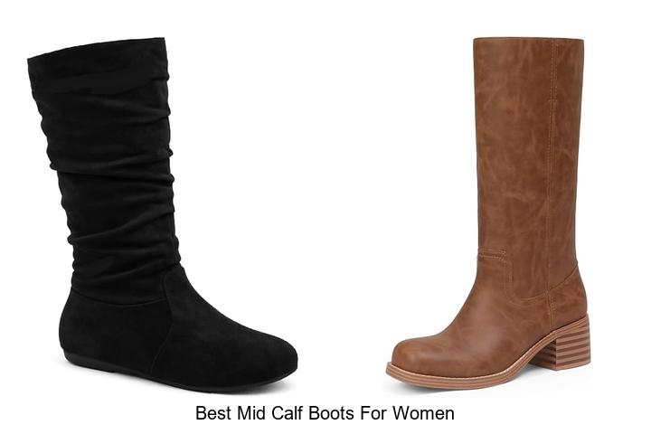 Best Mid Calf Boots for Women: Must-Have Stylish Picks!