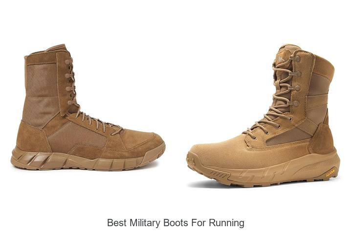 Best Military Boots for Running That Boost Your Speed!