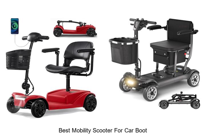 Best Mobility Scooter For Car Boot: Top Picks Revealed!