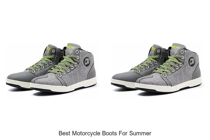 BEST MOTORCYCLE BOOTS FOR SUMMER THAT KEEP YOU COOL!