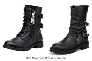 Top 12 Best Motorcycle Boots for Women You Can’t Miss