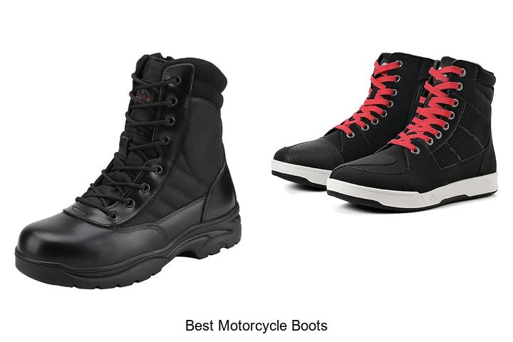 Top 10 Best Motorcycle Boots That Riders Swear By!
