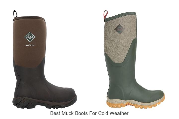 Best Muck Boots for Cold Weather That Keep You Toasty!