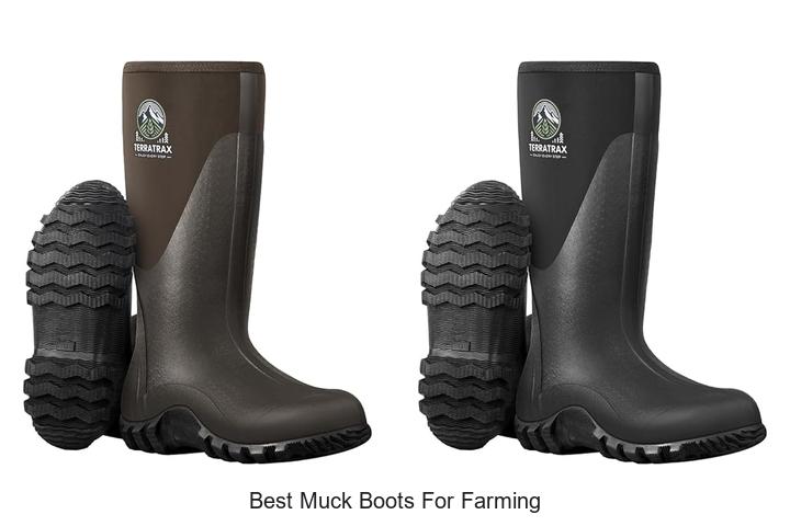Discover The Best Muck Boots For Farming Comfort Now!
