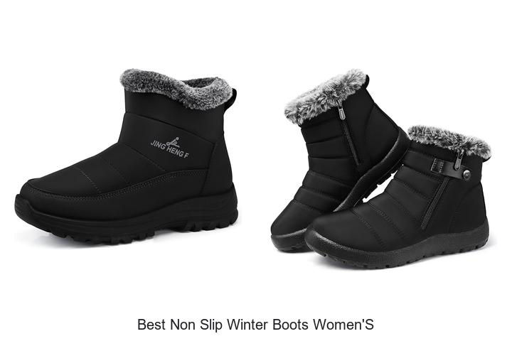 Best Non Slip Winter Boots Women’s Can’t Live Without!
