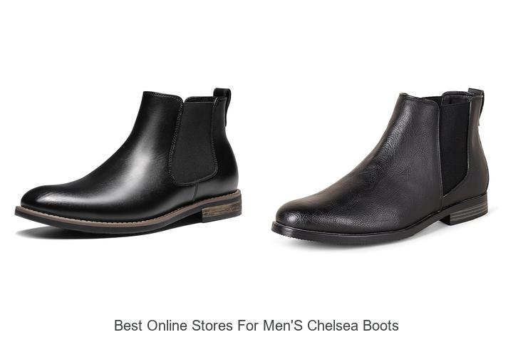 Best Online Stores for Men’s Chelsea Boots You Must See