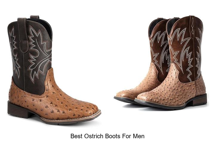 Discover The Best Ostrich Boots For Men That Impress!