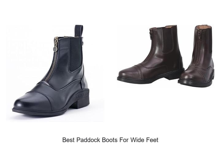 Best Paddock Boots for Wide Feet That Actually Fit!