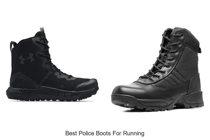 Best Police Boots for Running You Can’t Miss Today