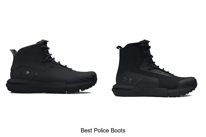 Best Police Boots That Will Change Your Shift Forever!