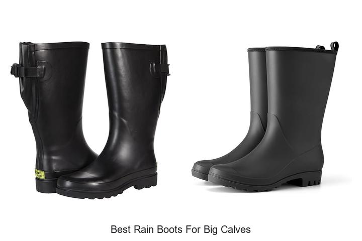 Best Rain Boots for Big Calves That You’ll Love to Wear!