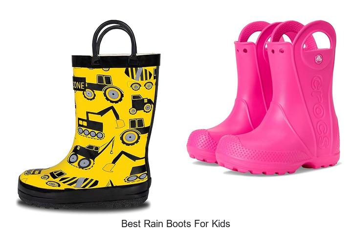 Discover The Best Rain Boots For Kids That Last!